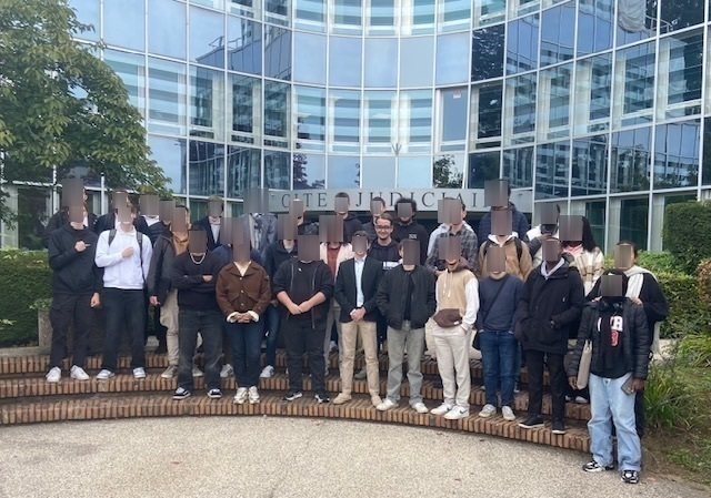 Visite pédagogique au tribunal des Prud'hommes